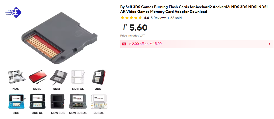 Setting up the Unbranded DS Flash