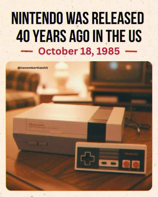 40 years of nes