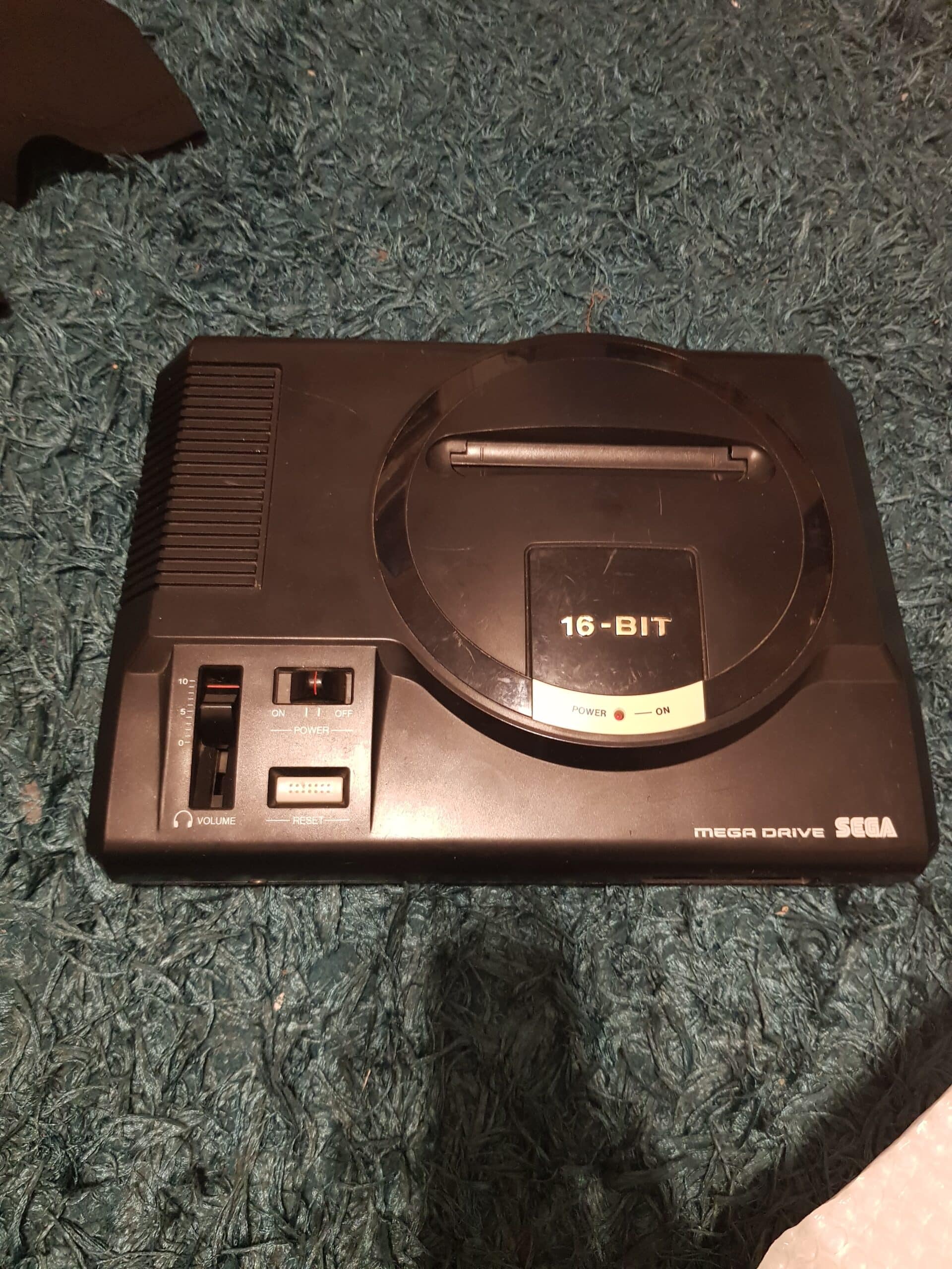 My collection – Sega Megadrive