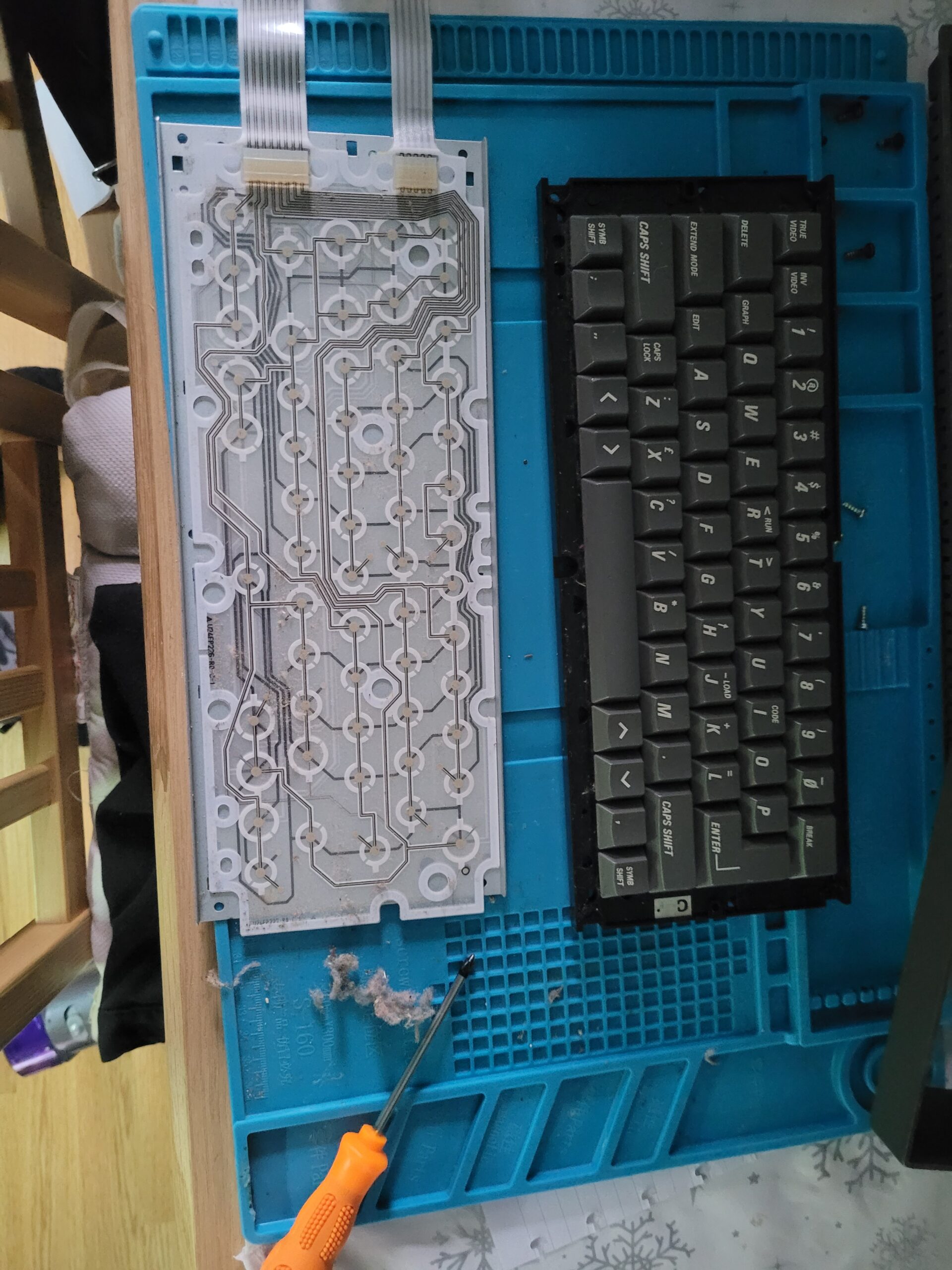 ZX Spectrum referb part 1