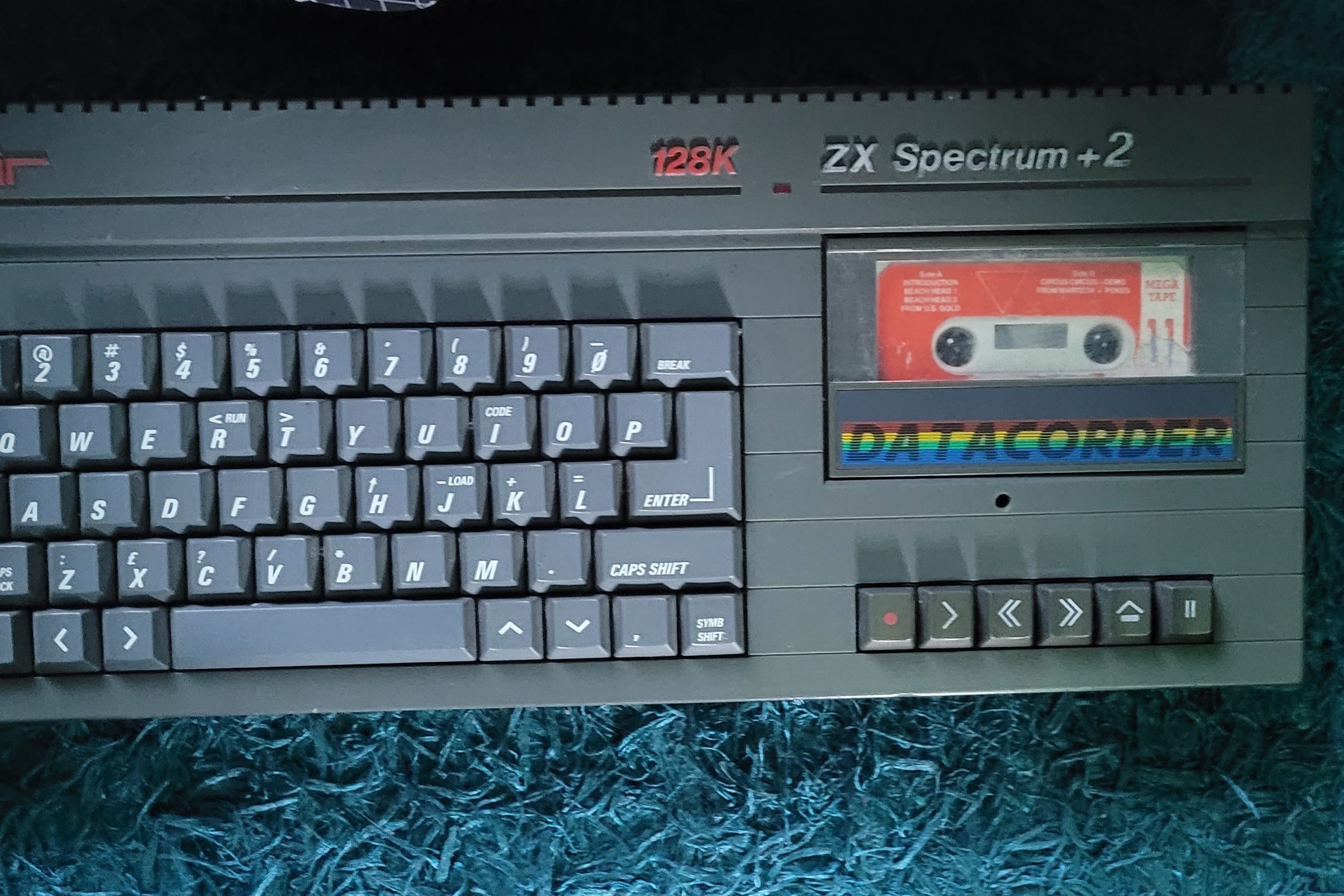 My Collection – ZX Spectrum +2 128K (Grey)